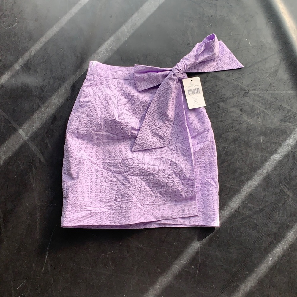 Lauren James wrap around skirt